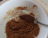 A picture of step 4 of Mutton Quorma.