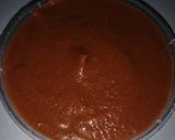 A picture of step 4 of Beetroot and Date icecream.