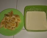 Foto langkah ke 3 dari resep Pisang susu cokelat keju ala anak kost.