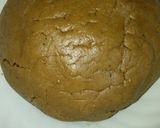 A picture of step 3 of Christmas ginger cookies.
