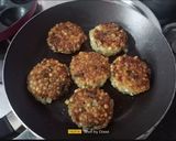 A picture of step 5 of Falhari Sabudana Vada / Sago Balls Vada.