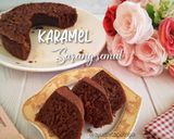 Foto langkah ke 5 dari resep Bolu Karamel Sarang Semut.