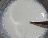 A picture of step 2 of Lauki Kheer.