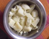 A picture of step 1 of Peanut Chaat(simple easy healthy).