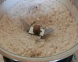 A picture of step 1 of Stuffed Pan Masala Cashew Peda.