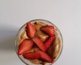 Une image de l'étape 4 de Boisson café fraises.