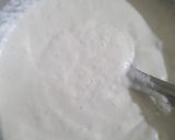 A picture of step 2 of Sooji uttapam.