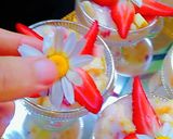 صورة لخطوة 4 من وصفة ​Salade de fruits - سلطة فواكه