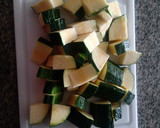Foto del paso 1 de la receta: Guiso de zapallo italiano 😋