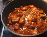 Foto del paso 6 de la receta: Costillas de cerdo con tocino salado