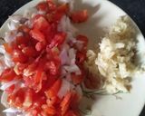 A picture of step 1 of Black yellow dal.