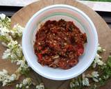 รูปขั้นตอนการทำที่ 5 ของ แจ่วปลาร้าพริกสด