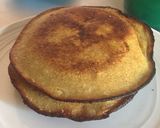 A picture of step 4 of Overripe plantain pancake.