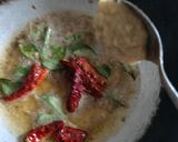 A picture of step 5 of Panchmel dal.