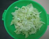 Foto langkah ke 2 dari resep Tumis kol teri.