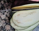 Foto del paso 1 de la receta: Rollitos de berenjena con queso de cabra