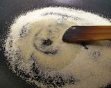 A picture of step 4 of Tiranga Halwa.
