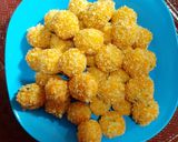 Foto langkah ke 4 dari resep Potato Vegetable Ball.