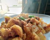 Foto langkah ke 6 dari resep Balado kentang pete.