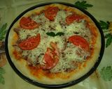 Φωτογραφία βήματος 2 της συνταγής Pizza γύρος