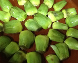 Foto del paso 2 de la receta: Cuartos de alcachofas al horno con ajoaceite de perejil