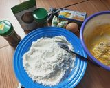 Foto langkah ke 1 dari resep Savoury Cornflake Cookies.