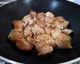 Foto del paso 2 de la receta: Pechuga con pasta Riso a la crema