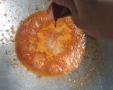Foto langkah ke 4 dari resep Cumi Saos Padang.
