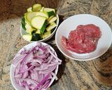 韓式炒牛肉的食譜步驟1照片