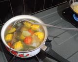 Foto langkah ke 4 dari resep Sayur Asem Kuah Bening.