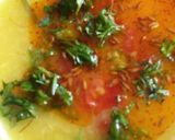 दाल मुरादाबादी (dal muradabadi recipe in Hindi) रेसिपी चरण 3 फोटो