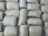 فطائر يمي بالجبن والكراث