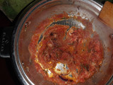 White rice and egg curry