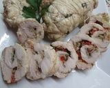 Foto del paso 10 de la receta Matambritos de pollo dietéticos