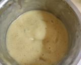 A picture of step 3 of Jackfruit juice.