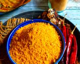A picture of step 3 of Gun Powder (Dry Daal Chutney).