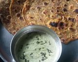 A picture of step 4 of Mix flour paratha.