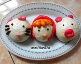Foto langkah ke 3 dari resep Bakpao ny.liem.