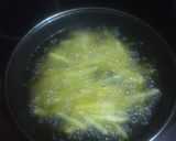 Foto del paso 6 de la receta: Hamburguesa de ternera con bacon y queso majorero con papas
