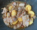รูปขั้นตอนการทำที่ 7 ของ กะเพราเต้าหู้+หมูหมัก เมนูเคลียร์ตู้เย็น