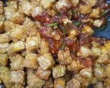 Foto langkah ke 4 dari resep Orek Tempe Pedas Manis 🫔🫔🫔.
