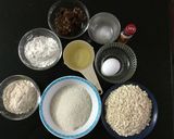 A picture of step 1 of Healthy Oatmeal Date Cookies.