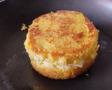 Foto del paso 4 de la receta: Sandwich de queso y dulce de guayaba🥯🍯🧀en pan de maiz🥐🌽🥯