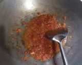 Foto langkah ke 3 dari resep Tumis kates/pepaya muda pedas terasi.