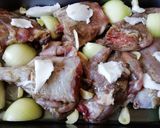 Sütőben sült fokhagymás nyúl recept fázis 2 fotója