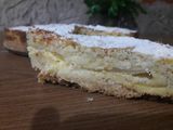 Tarta de manzana y pera