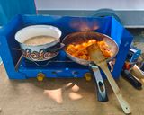 Foto del paso 6 de la receta: Maíz con arroz y patatas