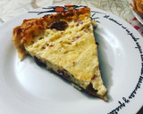 Foto del paso 9 de la receta: Quiche de masa de hojaldre con lacón y queso