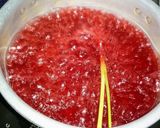 Foto langkah ke 2 dari resep Kolang Kaling Merah Merona.