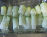 Foto del paso 4 de la receta: Rollitos de fruta bomba